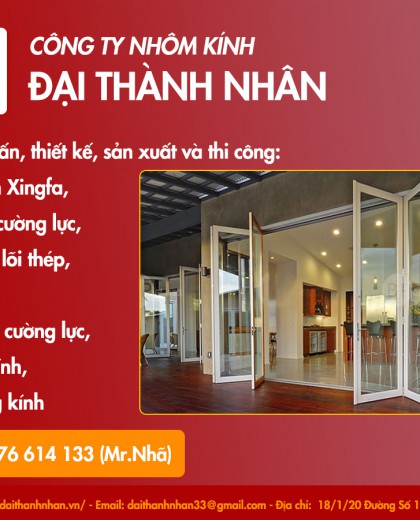 VÌ SAO HIỆN NAY NHU CẦU LÀM CỬA NHÔM KÍNH NGÀY CÀNG CAO?